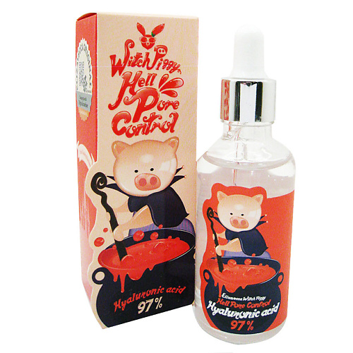 

ELIZAVECCA Сыворотка с гиалуроновой кислотой Hell-Pore Control Hyaluronic Acid, Сыворотка с гиалуроновой кислотой Hell-Pore Control Hyaluronic Acid