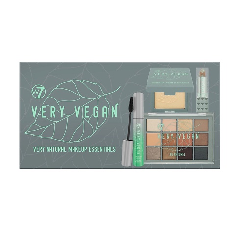 W7 Набор Very Vegan дорожный набор the essentials