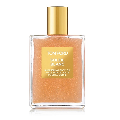 TOM FORD Масло парфюмированное для тела с блестками Soleil Blanc Rose Gold масло спрей для пляжных волн soleil