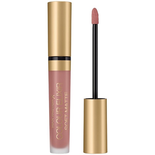 Помада для губ MAX FACTOR Жидкая губная помада Colour Elixir Soft Matte