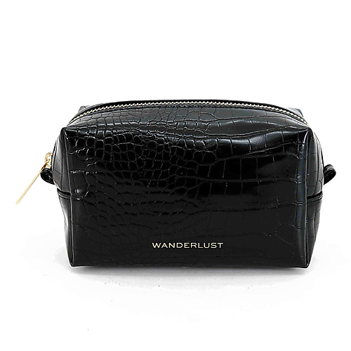 ЛЭТУАЛЬ WANDERLUST Косметичка Wanderlust Croco Square 400₽