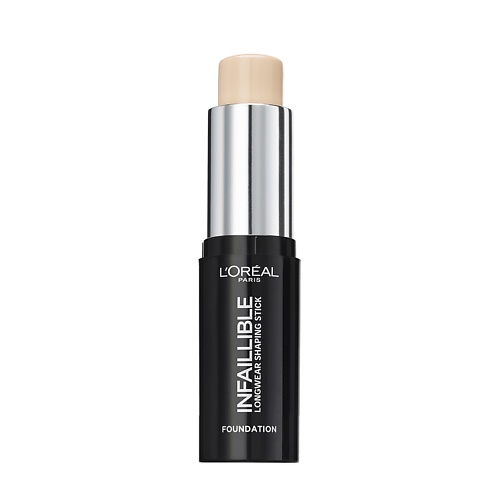 

L'ORÉAL PARIS L'OREAL PARIS Стойкий контурирующий стик для идеальных черт лица Infaillible Longwear Shaping Stick, L'OREAL PARIS Стойкий контурирующий стик для идеальных черт лица Infaillible Longwear Shaping Stick