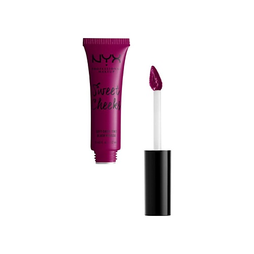 Румяна NYX Professional Makeup Гелевые румяна-тинт SWEET CHEEKS SOFT CHEEK TINT