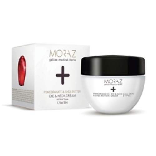 

MORAZ Крем для век и шеи на маслах граната и семян ши PREMIUM BEAUTY MORAZ+ (премиальный уход), Крем для век и шеи на маслах граната и семян ши PREMIUM BEAUTY MORAZ+ (премиальный уход)