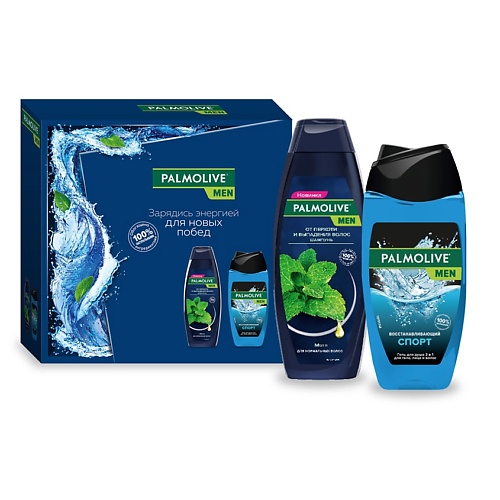 PALMOLIVE Подарочный Набор Pamolive Men 286₽