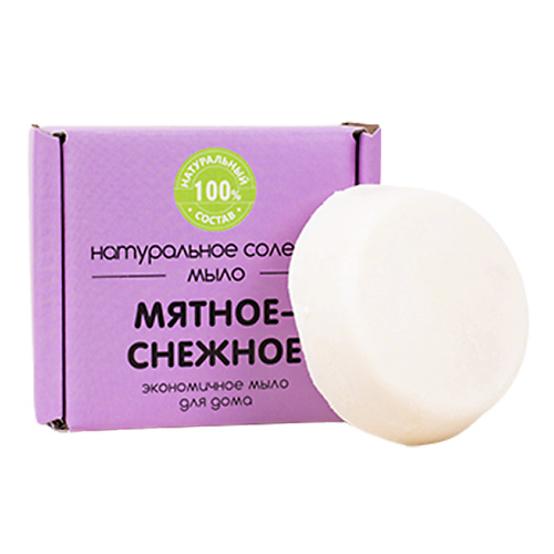 

MEELA MEELO Мыло "Мятное-снежное", Мыло "Мятное-снежное"