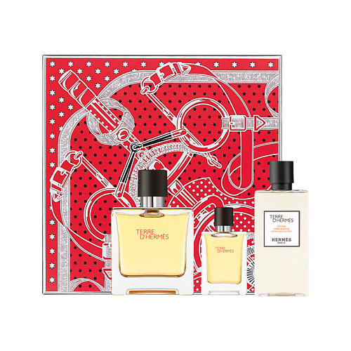 HERMÈS Set Terre d'Hermès Parfum hermès kelly calèche eau de parfum 100