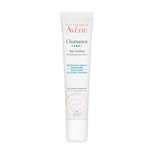 AVENE Себорегулирующая кераторегулирующая эмульсия для проблемной кожи Cleanance Mattifying Emulsion Уход за лицом