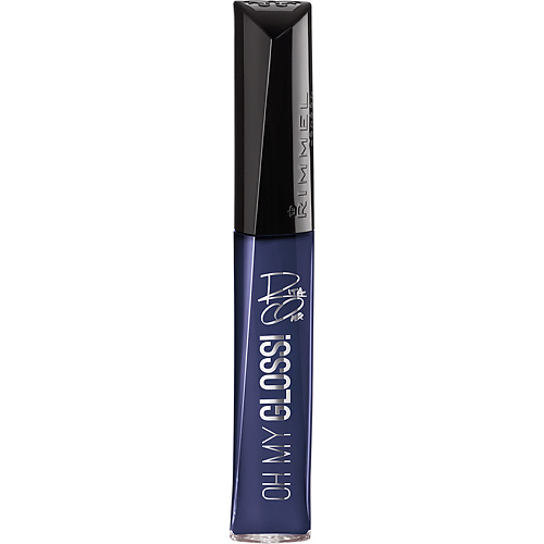 RIMMEL Блеск для губ OH MY GLOSS BLACK! rimmel водостойкая подводка гель для глаз