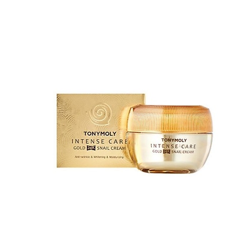 

TONYMOLY Крем для лица с Муцином улитки и Коллоидным золотом, Крем для лица с Муцином улитки и Коллоидным золотом