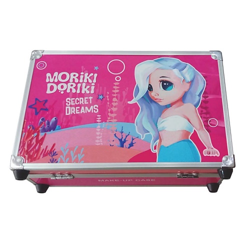 MORIKI DORIKI Набор для макияжа детский в кейсе MAKE-UP Case SECRET DREAMS moriki doriki набор для макияжа mermaid dreams