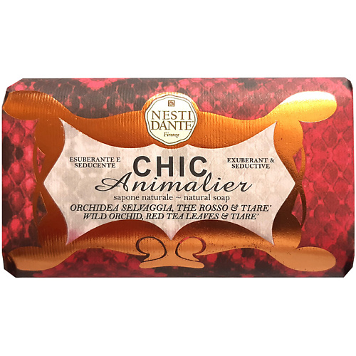 NESTI DANTE Мыло Chic Animalier Red жидкое мыло nesti dante chic animalier red liquid soap 500 мл