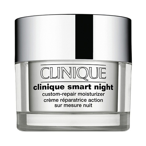 CLINIQUE Крем ночной интеллектуальный восстанавливающий для сухой и очень сухой кожи Smart Night Custom-Repair Moisturizer