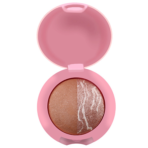 SODA Бронзер SHIMMER BRONZER #herecomesthesun