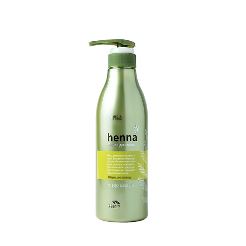 Уход за волосами FLOR DE MAN Маска для волос Henna Hair Treatment Hair Pack 500 ml