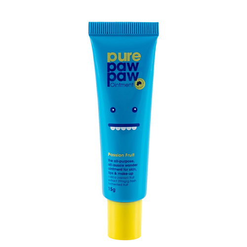 PURE PAW PAW Бальзам для губ восстанавливающий с ароматом Десерт из маракуйи pure paw paw бальзам для губ восстанавливающий с ароматом десерт из маракуйи