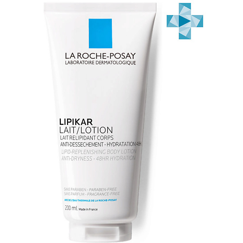 Уход за телом LA ROCHE-POSAY LIPIKAR Lait Молочко для сухой и очень сухой кожи младенцев, детей и взрослых