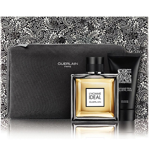 GUERLAIN Набор L'HOMME IDEAL guerlain маска гель для лица abeille royale