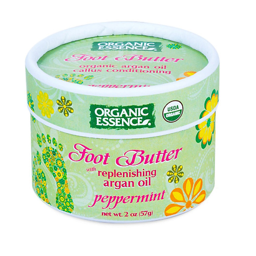 

ORGANIC ESSENCE Органический крем для ног "Мята перечная", Органический крем для ног "Мята перечная"
