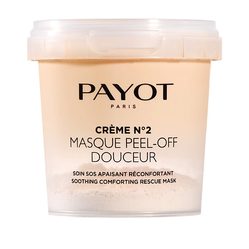 PAYOT Маска-пленка для лица для чувствительной кожи Creme N°2 Masque Peel-Off Douceur мультифункциональный крем для ухода за кожей лица creme gg fnvgcgg030 30 мл