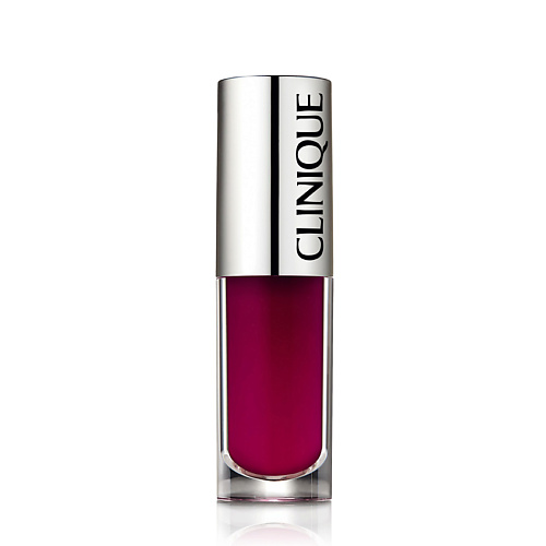 Помада CLINIQUE Блеск для губ: сияние и увлажнение Pop Splash™ lip gloss + hydration