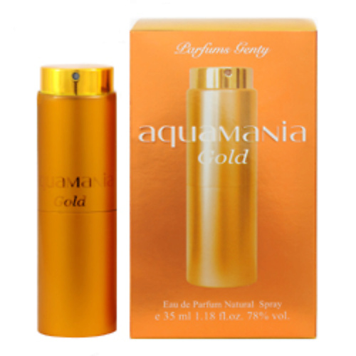

PARFUMS GENTY Aquamania Gold, Aquamania Gold