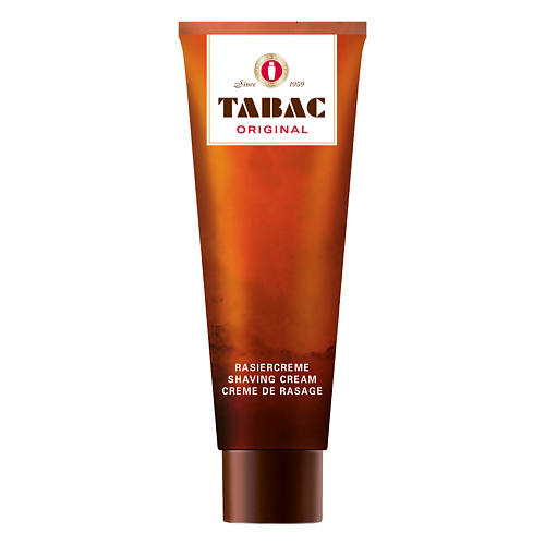 Крем для бритья TABAC ORIGINAL Крем для бритья средства для бритья tabac воск для укладки бороды tabac original