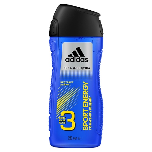 Для ванной и душа ADIDAS Гель для душа Sport Energy