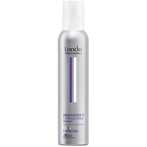 LONDA PROFESSIONAL Пена для укладки волос Dramatize It X-Strong Hold Mousse c ehko пена для укладки волос кристалл style styling mousse crystal 400