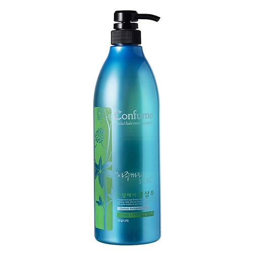 Шампунь для волос CONFUME Шампунь для волос Total Hair Cool Shampoo эссенция для ухода за волосами confume сыворотка для волос total hair serum