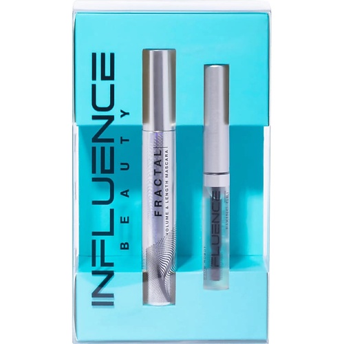 

INFLUENCE BEAUTY Подарочный набор для безупречного взгляда (тушь "LASH FRACTAL" + гель для бровей "BROW ROBOT"), Подарочный набор для безупречного взгляда (тушь "LASH FRACTAL" + гель для бровей "BROW ROBOT")