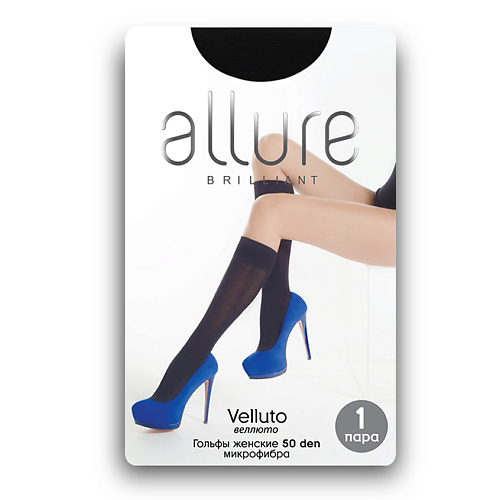 ALLURE Гольфы 50 ден nero 129₽