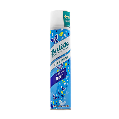 Шампуни BATISTE Сухой шампунь FRESH