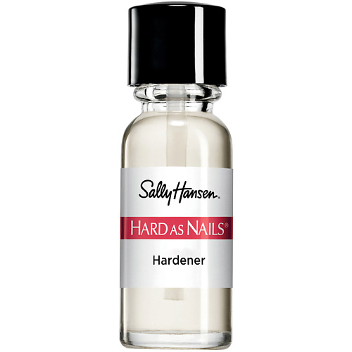 SALLY HANSEN Средство для укрепления ногтей Hard As Nails Helps Strengthen Nails – тон Natural Tint domix dgp солевой коктейль с карбамидом для укрепления хрупких ломких ногтей 600