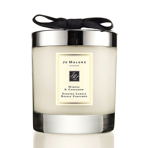 Свеча ароматическая JO MALONE LONDON Свеча ароматная Mimosa & Cardamom Home Candle парфюмированный крем для тела jo malone london крем для тела mimosa