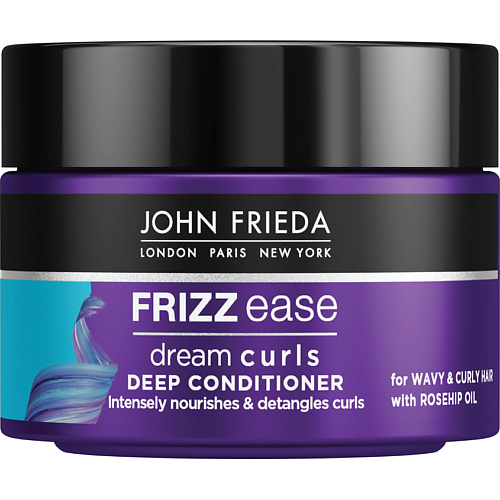 JOHN FRIEDA Питательная маска для вьющихся волос Frizz Ease DREAM CURLS питательная маска для сухих волос nourishing mask dry hair 43443 1000 мл 1000 мл