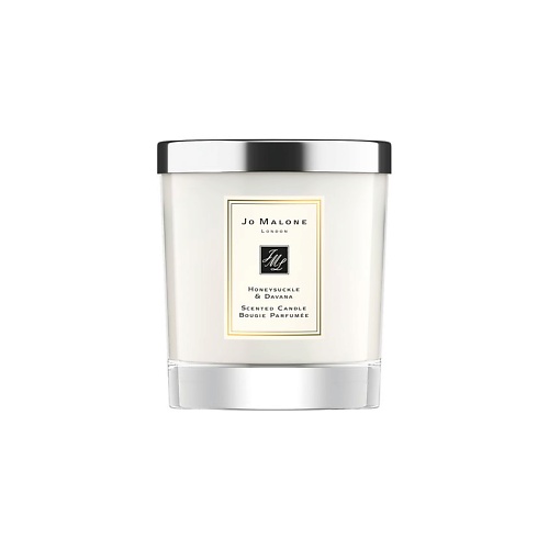 Свеча ароматическая JO MALONE LONDON Свеча ароматная Honeysuckle & Davana Home Candle