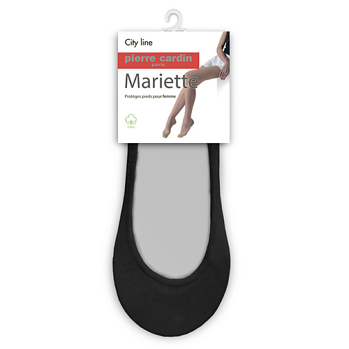 Носки и следки PIERRE CARDIN Подследники женские MARIETTE NERO