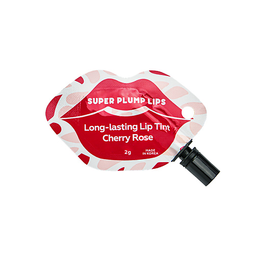 Тинт для губ ЛЭТУАЛЬ Стойкий тинт-пигмент для губ SUPER PLUMP LIPS Long-lasting lip tint Cherry Rose плампер для губ лэтуаль вакуумный увеличитель губ super plump lips vacuum lips plumper