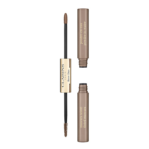 CLARINS Средство для макияжа и фиксации бровей Brow Duo CLR063435