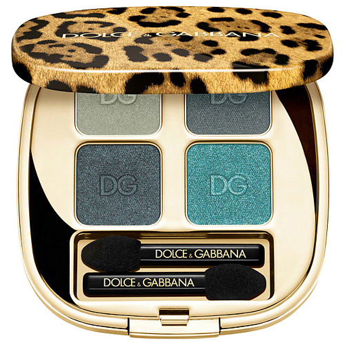 Тени DOLCE&GABBANA  для век в четырех насыщенных оттенках FELINEYES