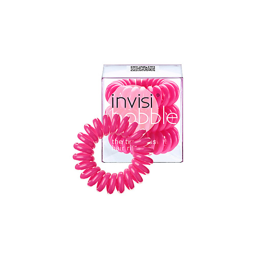INVISIBOBBLE Резинка-браслет для волос invisibobble Candy Pink резинка браслет для волос power inv 64 64 дымчато серый 3 шт
