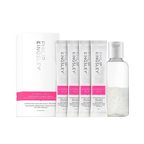 

PHILIP KINGSLEY Набор Средство антиоксидант для очищения и придания блеска волосам на основе витамина С, Набор Средство антиоксидант для очищения и придания блеска волосам на основе витамина С