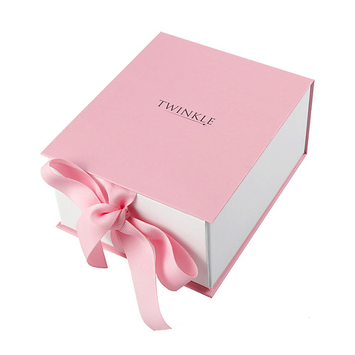 ЛЭТУАЛЬ TWINKLE Подарочная коробка малая PINK лэтуаль twinkle косметичка python pink small
