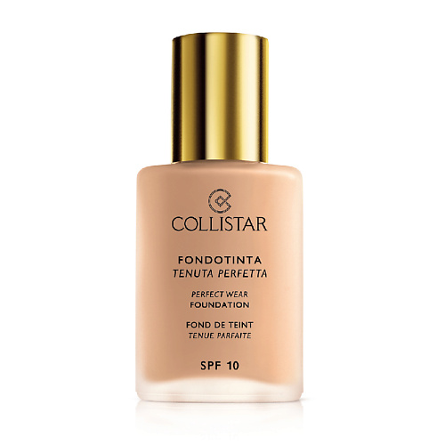 COLLISTAR Стойкая основа для макияжа SPF 10 Perfect Wear Foundation