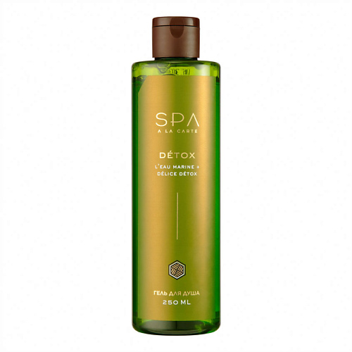

ЛЭТУАЛЬ SPA A LA CARTE Гель для душа Detox, SPA A LA CARTE Гель для душа Detox