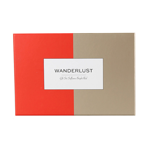 ЛЭТУАЛЬ WANDERLUST Подарочный набор Saffiano Bright Red + Champagne Gold. Комплект: обложки на паспорт лэтуаль подарочный пакет letoile classic средний