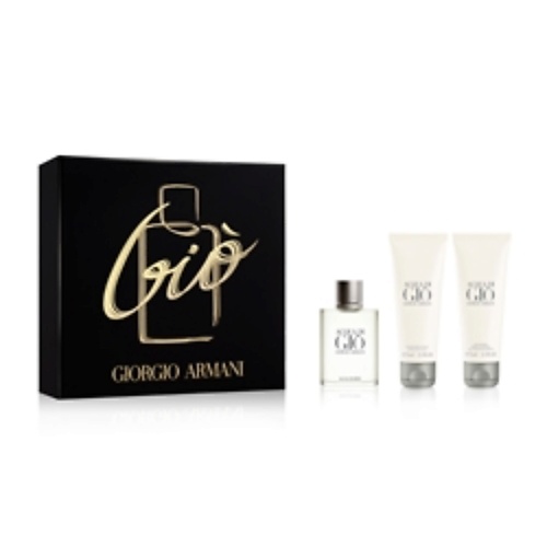 Мужская парфюмерия GIORGIO ARMANI Подарочный набор AQUA DI GIO