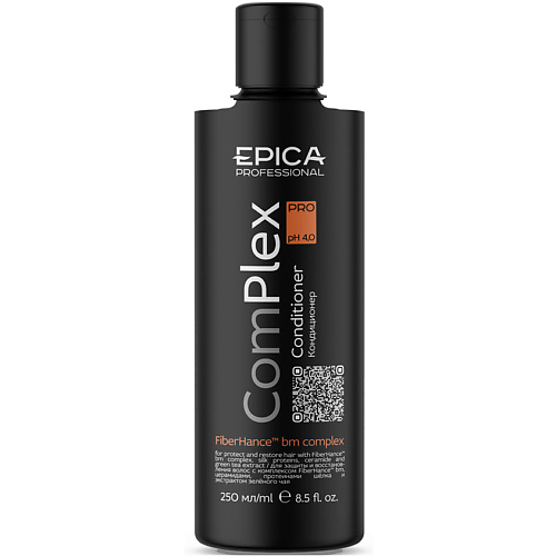 EPICA PROFESSIONAL Кондиционер для защиты и восстановления волос COMPLEX PRO professional touch лак для волос vitamin b5 hydro complex 265