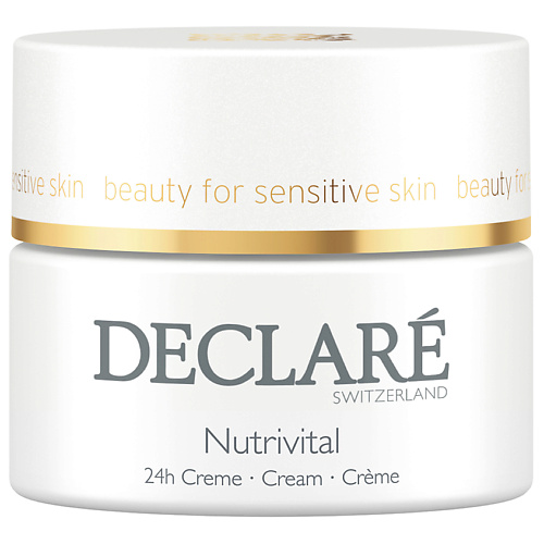 DECLARÉ Крем для лица питательный 24-часового действия для нормальной кожи Nutrivital 24h Cream